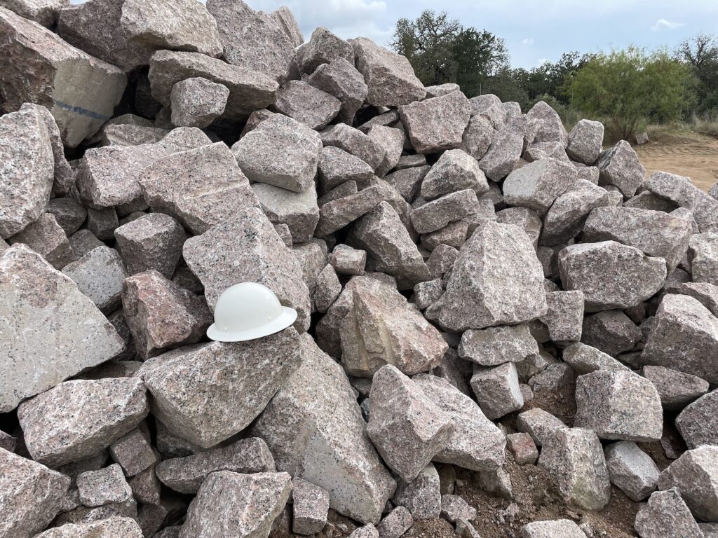 Central Texas Stone & Aggregate Armor Stone